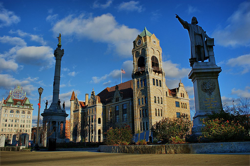 Scranton has a penchant -- “obsession” might be a better word -- for statues and memorials. Its historic district is filled with statues of national greats such as Washington and Lincoln as well as local historical figures and unnamed Civil War soldiers.