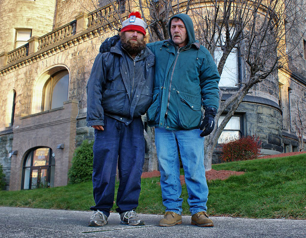 As with any major city, Scranton has its homeless.