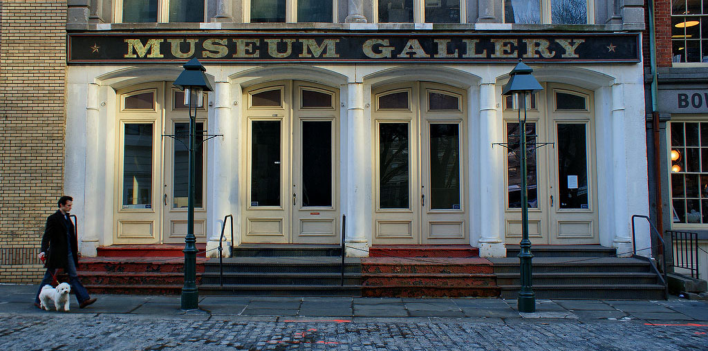 Stroll along Water Street.