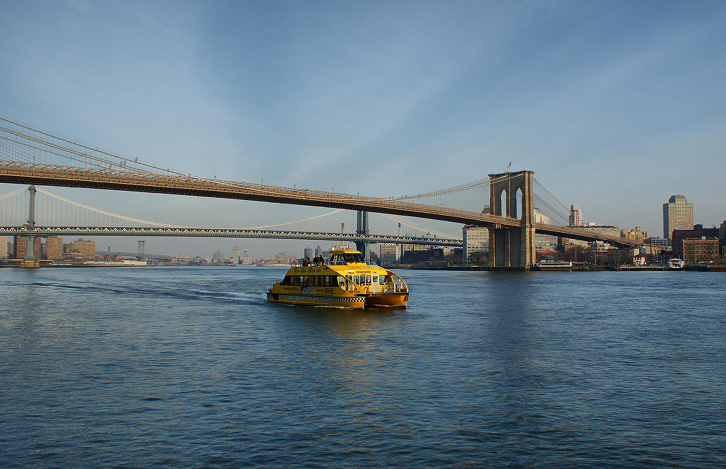 New York Water Taxi.