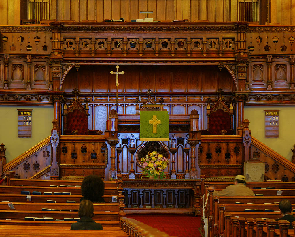 Fifth Avenue Presbyterian Church.Altar.