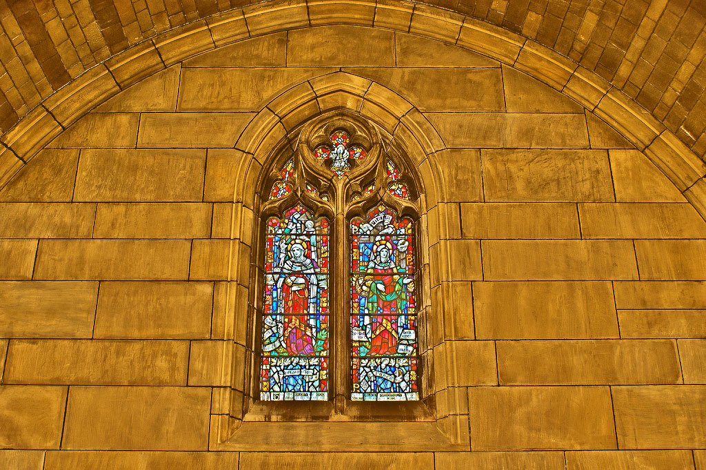 Saint Thomas Church.Window.