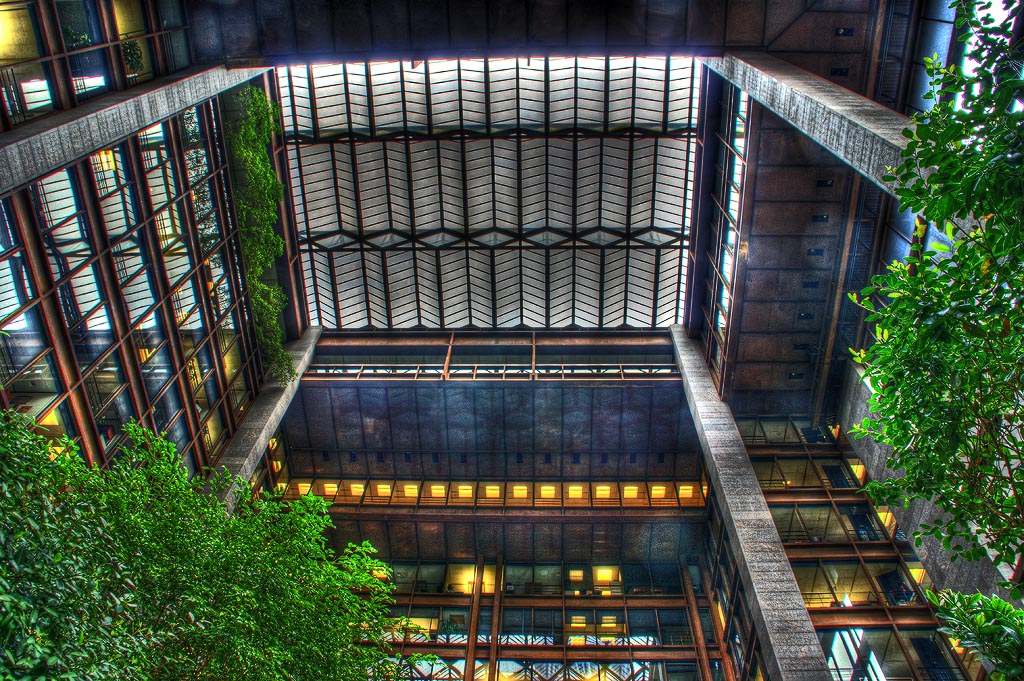 Ford Foundation's Ceiling