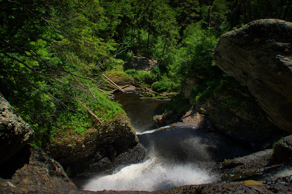 raymondskill falls