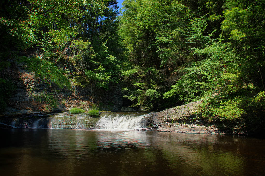 raymondskill falls