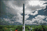 Peace Pole at Chocolate Hills.