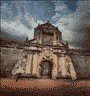 Fort Santiago entrance.
