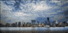 Midtown Manhattan skyline seen from Gantry Plaza State Park.
