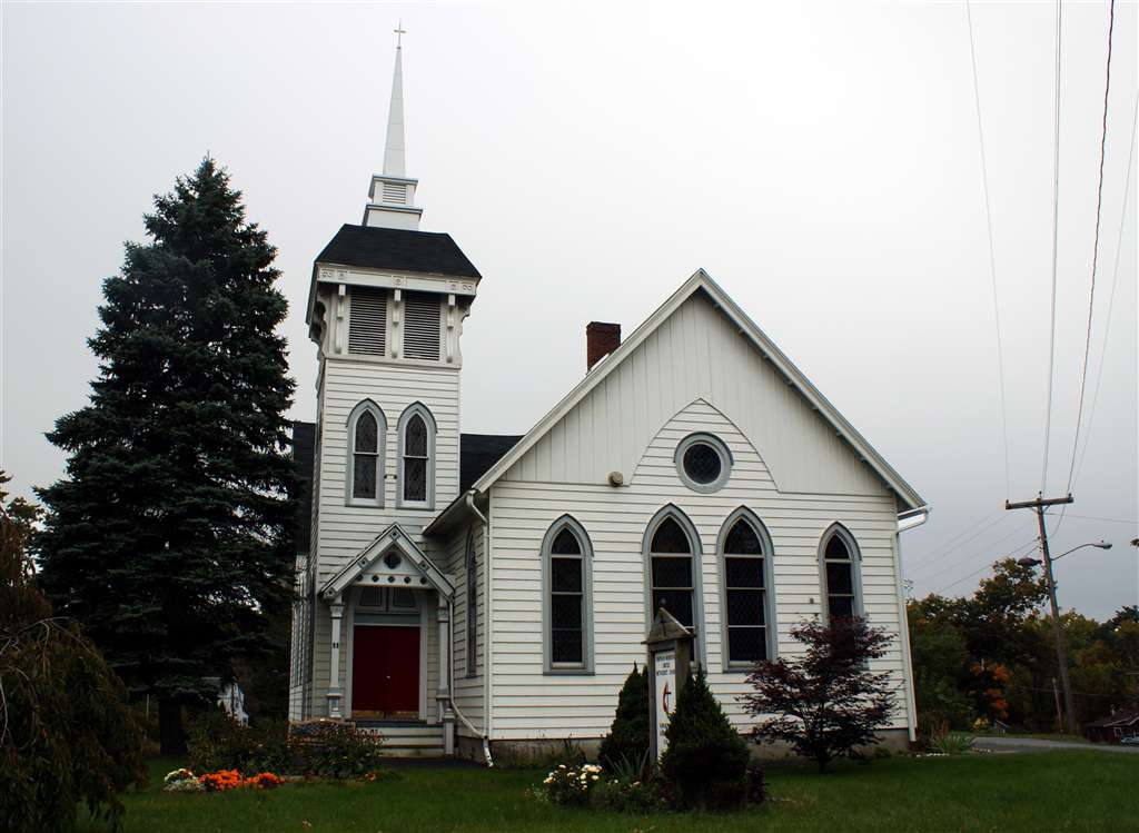 A church in Palenville.